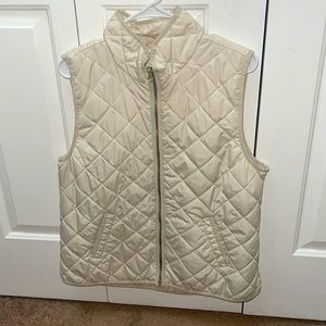 Old Navy Cream Vest